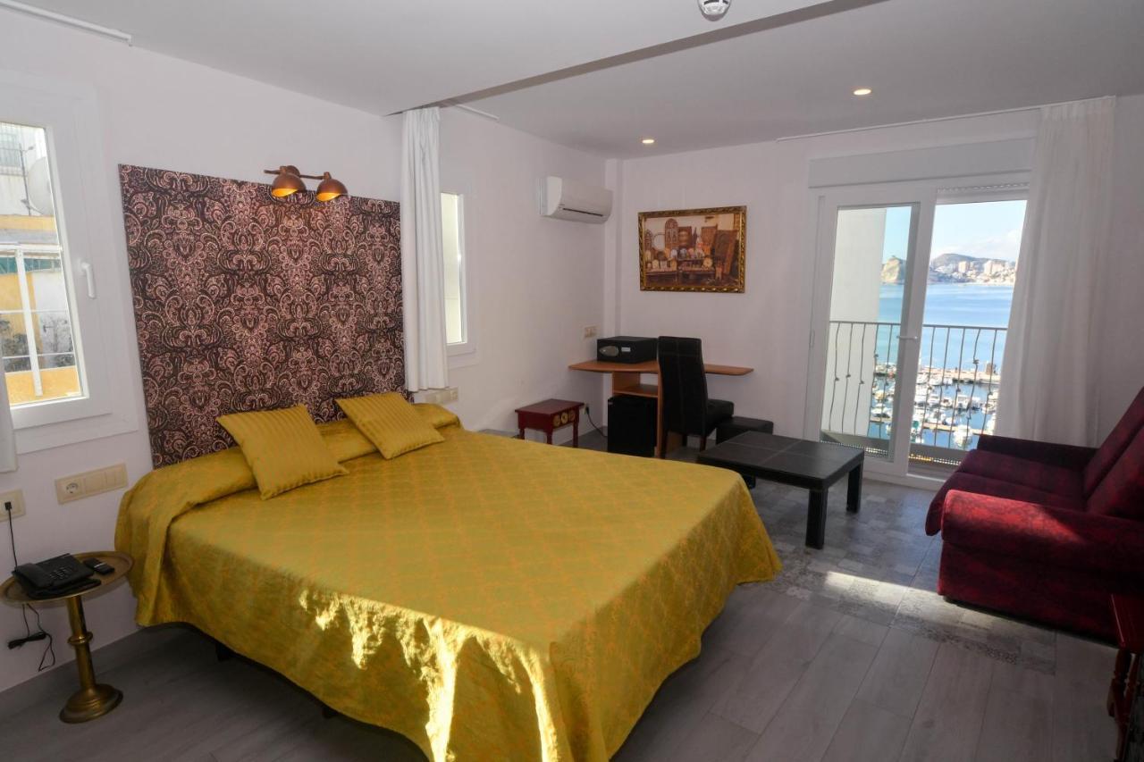 Hotel Clopy Rocamar Benidorm Exterior foto
